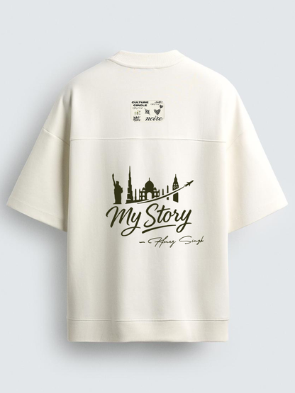 GLORY "HONEY SINGH" RIBBED T-SHIRT