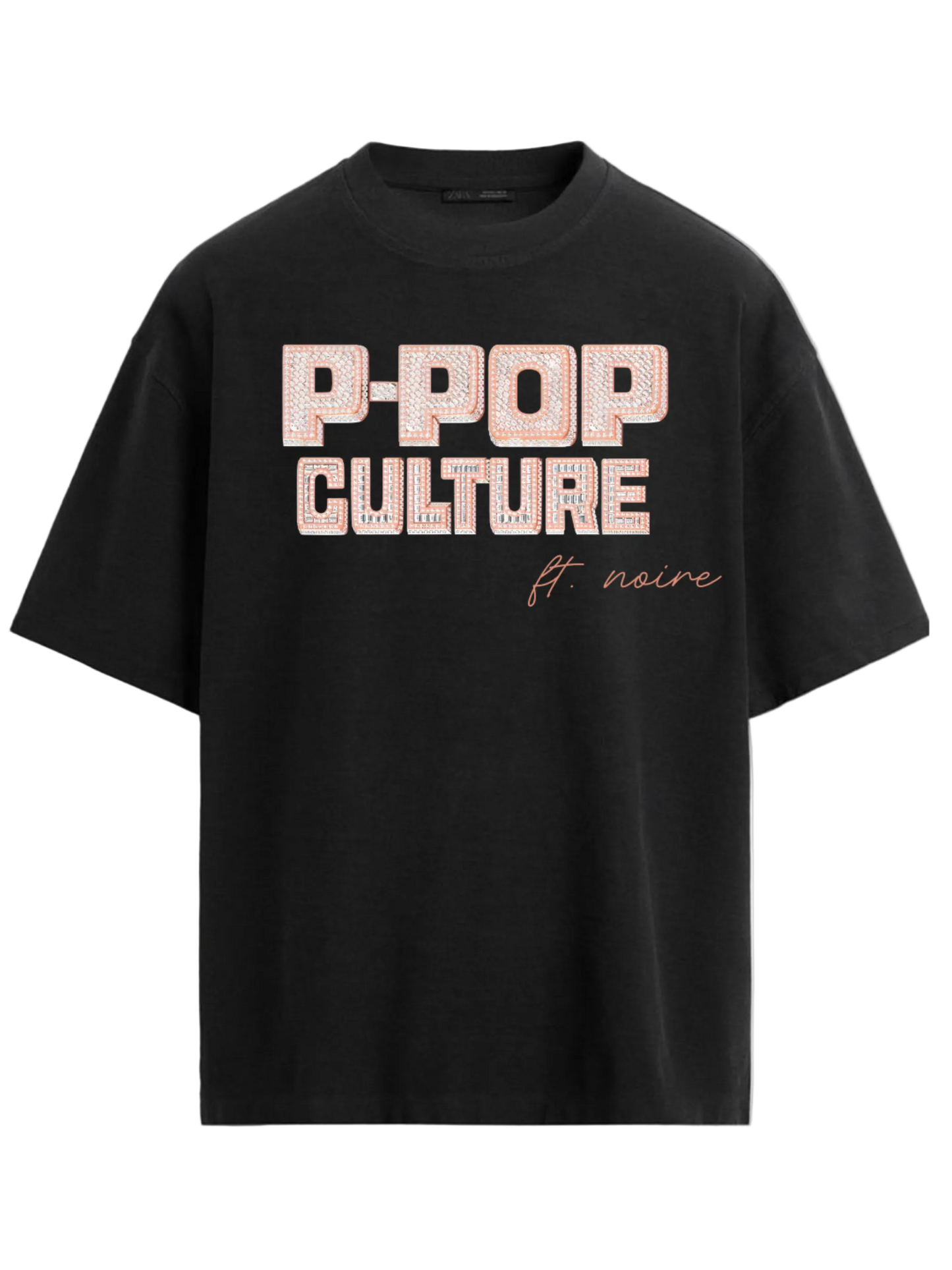 STONED PRINT P-POP CULTURE T-SHIRT