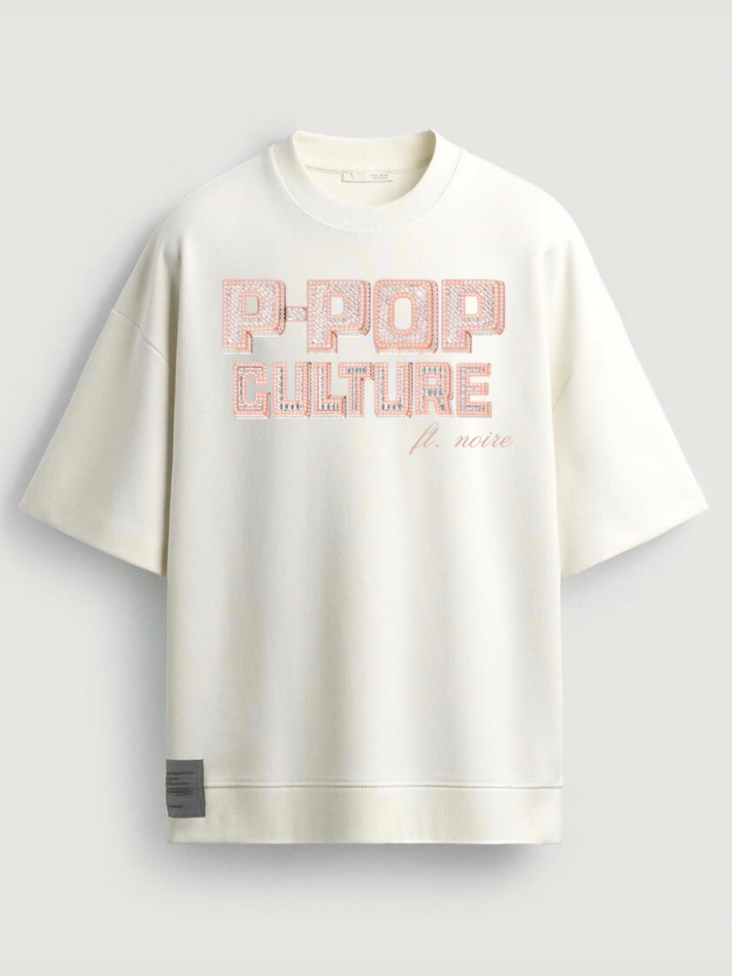 STONED PRINT P-POP CULTURE T-SHIRT
