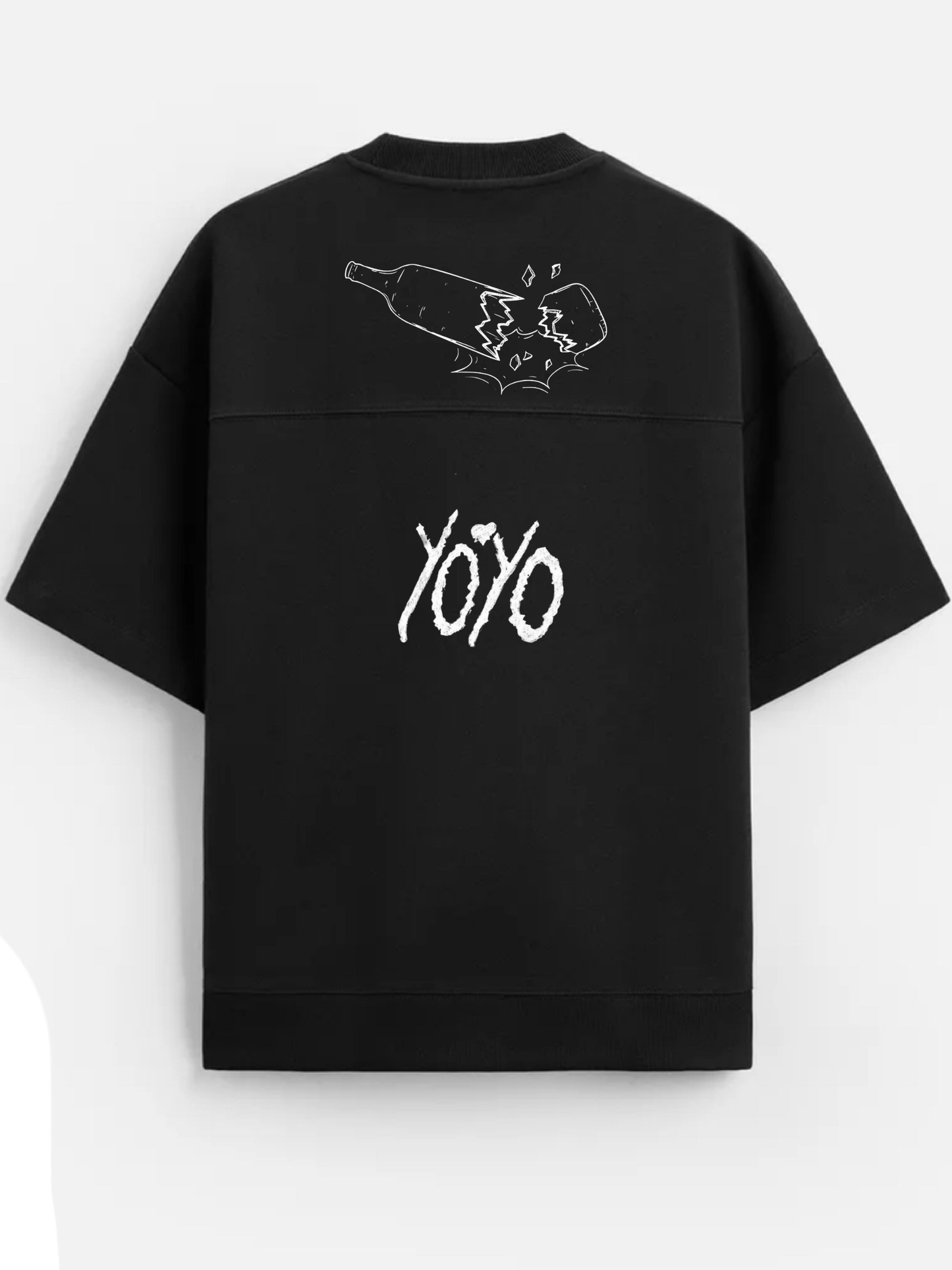 MY STORY SIGNED RIBBED T-SHIRT