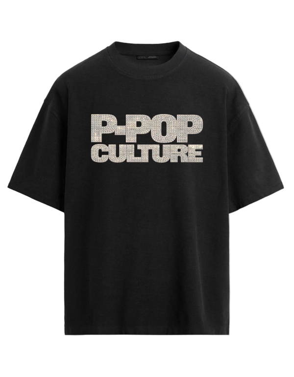 KING OF GOOD TIMES STUDDED TSHIRT (SIGNED)