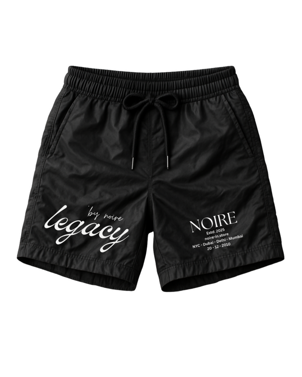 "Legacy" by Noire Limited Edition Shorts